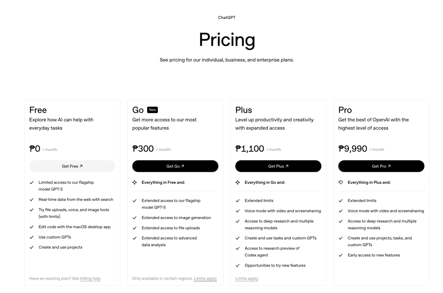 不再是印度独享：OpenAI 低价 ChatGPT Go 订阅计划扩张至亚洲 16 地，每月不到 5 美元