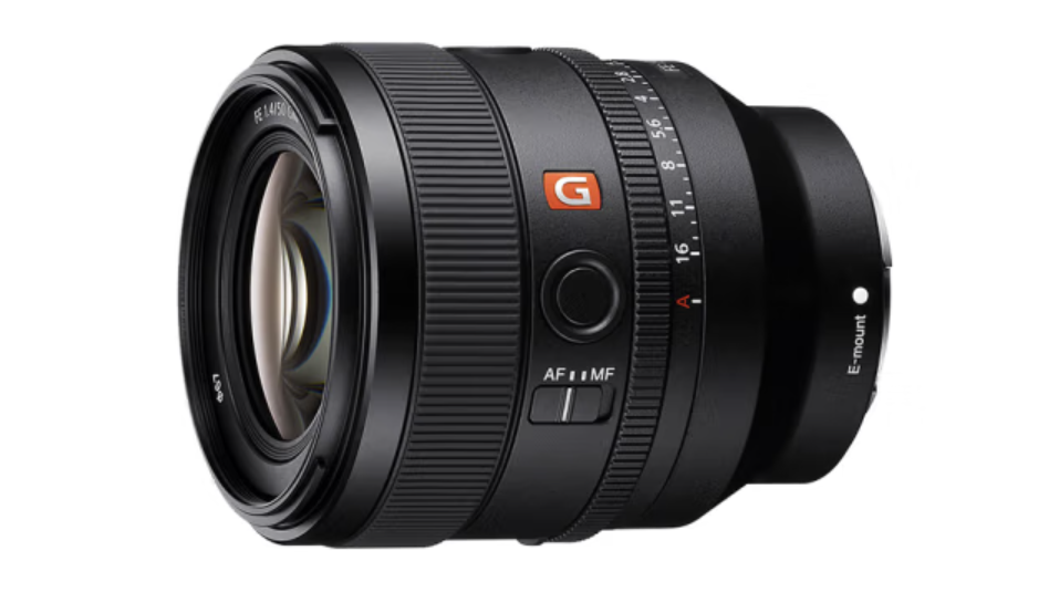 首发价 9599 元：索尼 FE 50mm F1.4 GM 全画幅镜头 7298 元国补新低