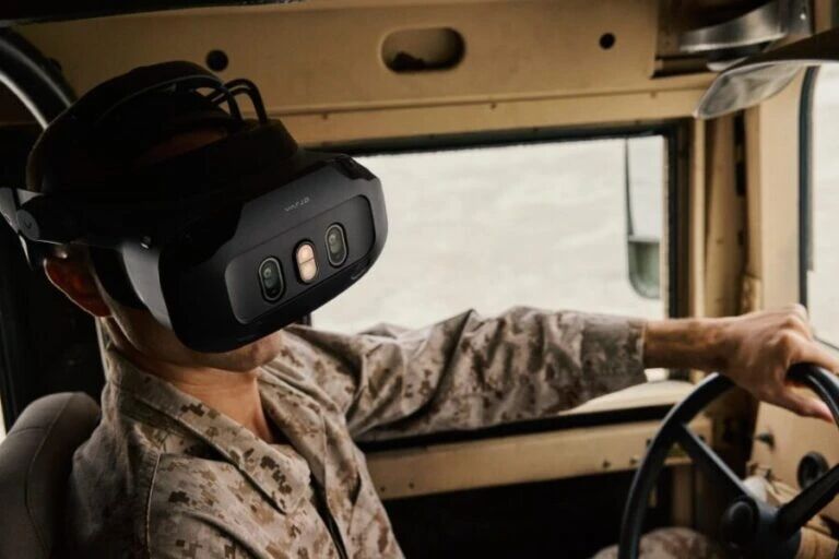 Varjo 推出全新 XR-4 系列国防训练头显