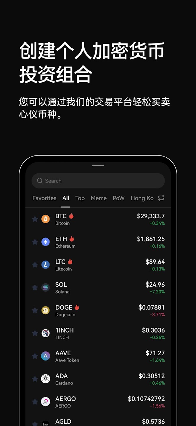 BTC币交易所(okx)