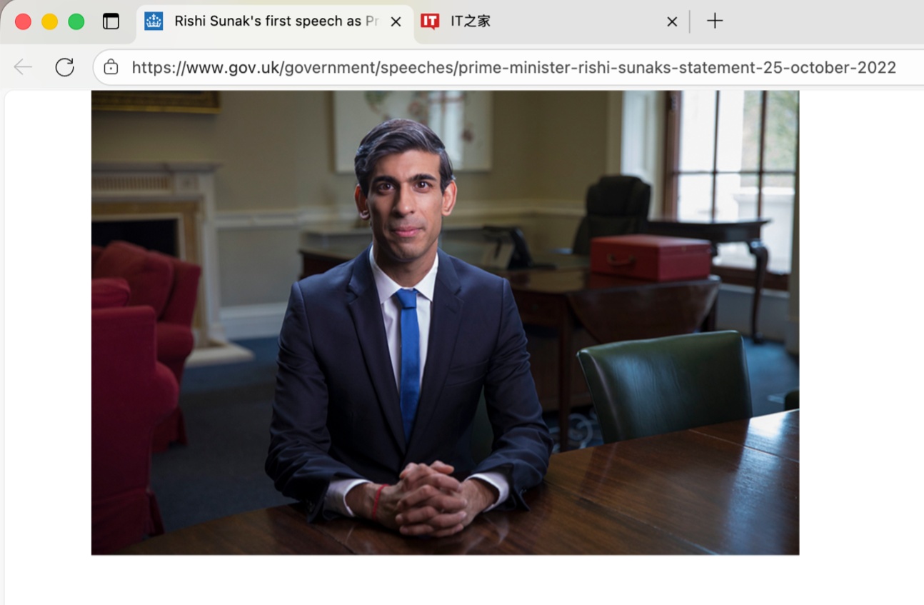 英国前首相苏纳克“玩跨界”，出任微软及 Anthropic 高级顾问