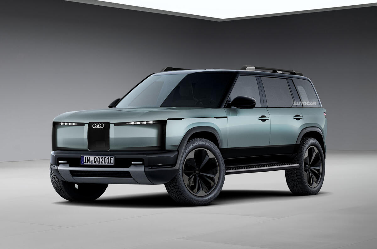 BBA 三家有望集齐硬派 SUV，奥迪计划推出对标奔驰 G 级、路虎卫士的新车