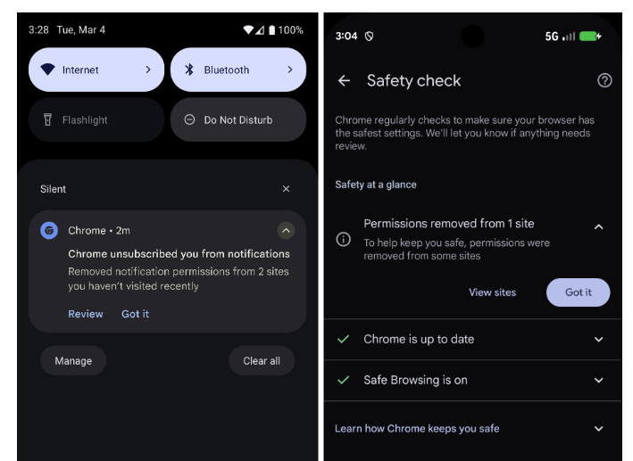 谷歌 Chrome 浏览器向“通知过载”宣战，自动禁用你不关心的网络通知