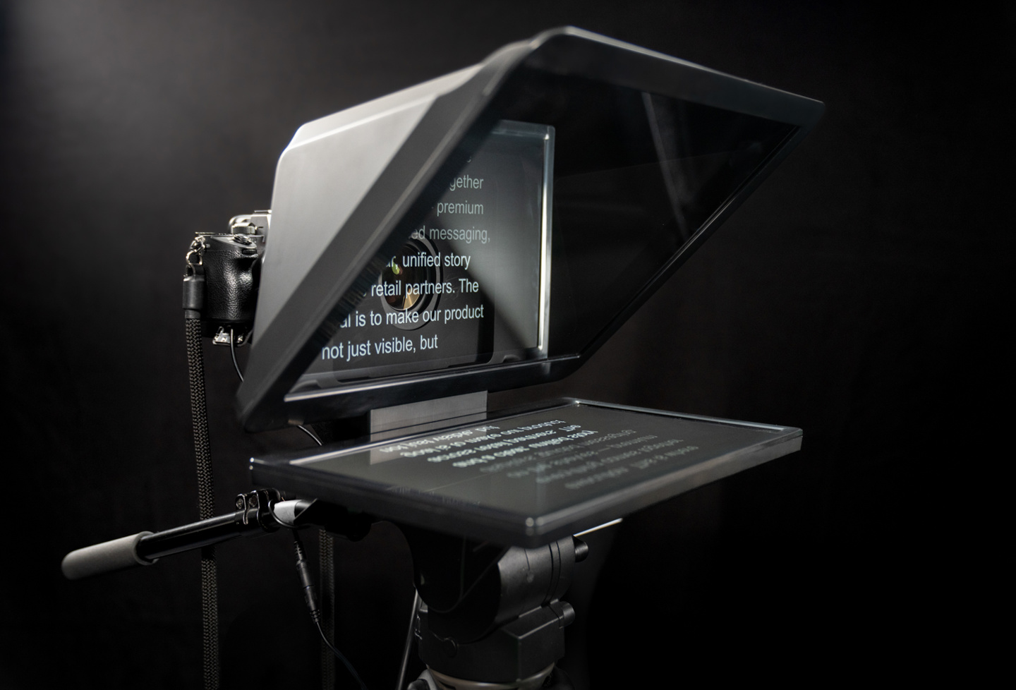 Elgato 推出新款提词器 Prompter XL，15.6 英寸屏实现 4.6m 可读距离
