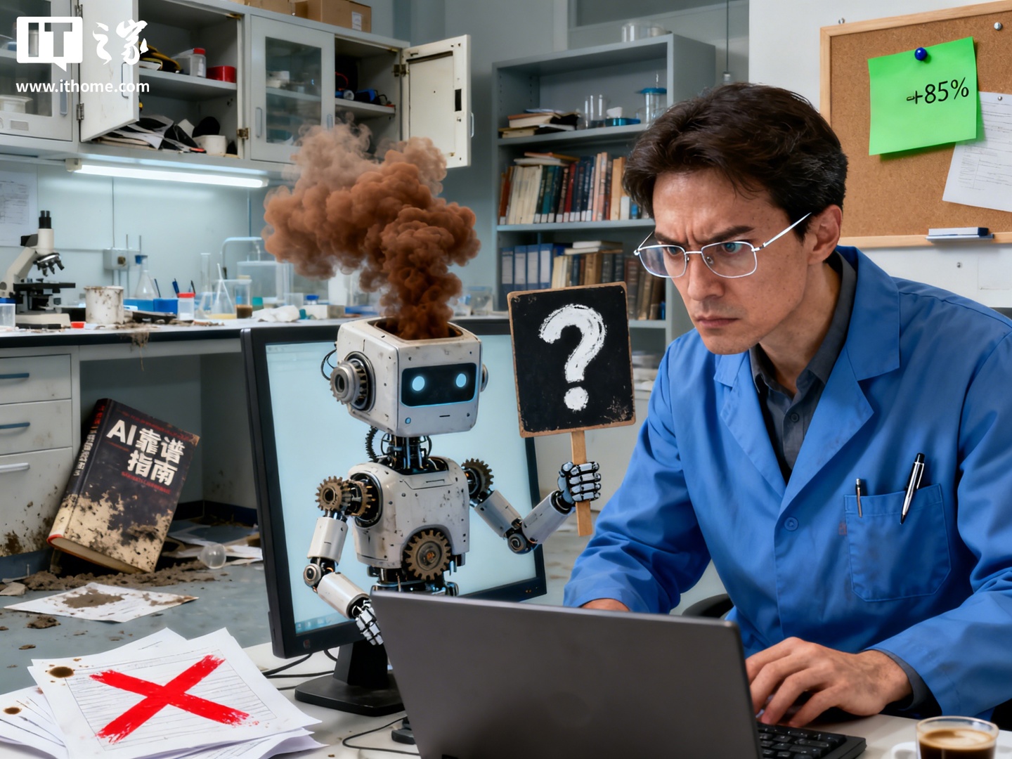 美学术出版商 Wiley 最新研究：使用 AI 的学者越来越多，认为 AI 够格的却越来越少