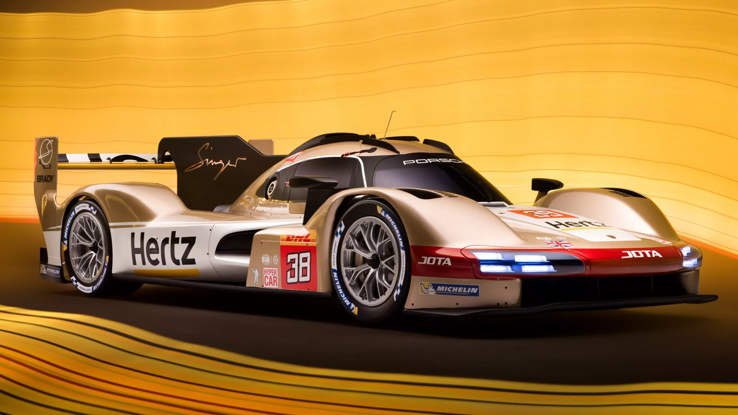 保时捷官宣本赛季后终止世界耐力锦标赛 Hypercar 汽车项目