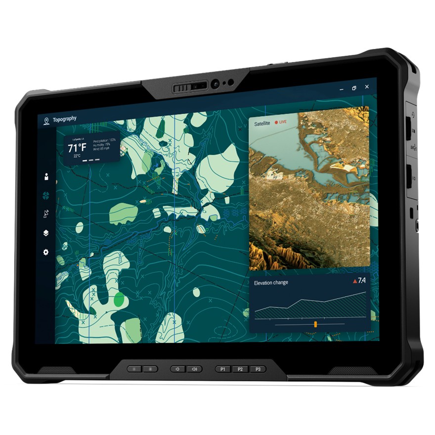 戴尔推出 Dell Pro Rugged 强固型平板电脑：Lunar Lake，10" / 12"