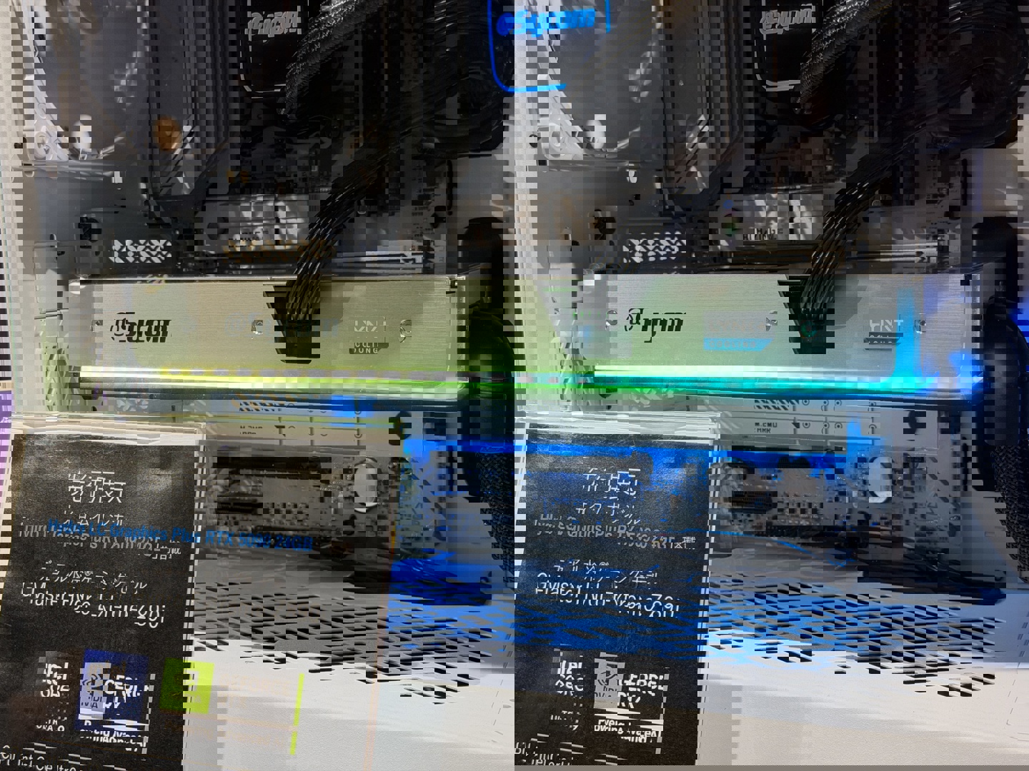 LYNK+ 模块化快拆水冷即将商业化，Sycom 预览 RTX 5090 显卡