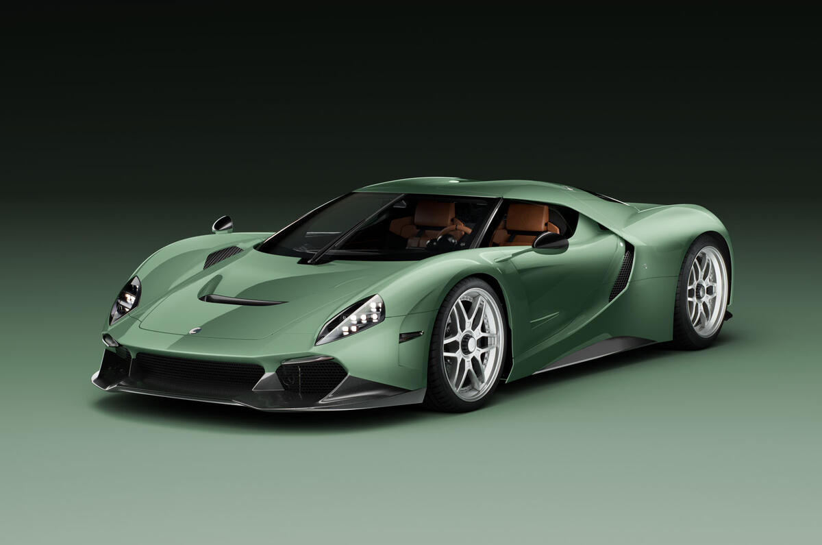 回归纯粹驾驶乐趣：Zagato 推出 Capricorn 超跑，900 马力福特 V8 发动机 + 手动变速箱