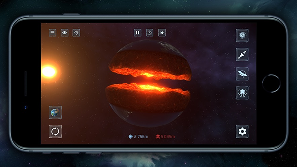 星球毁灭模拟器苹果版