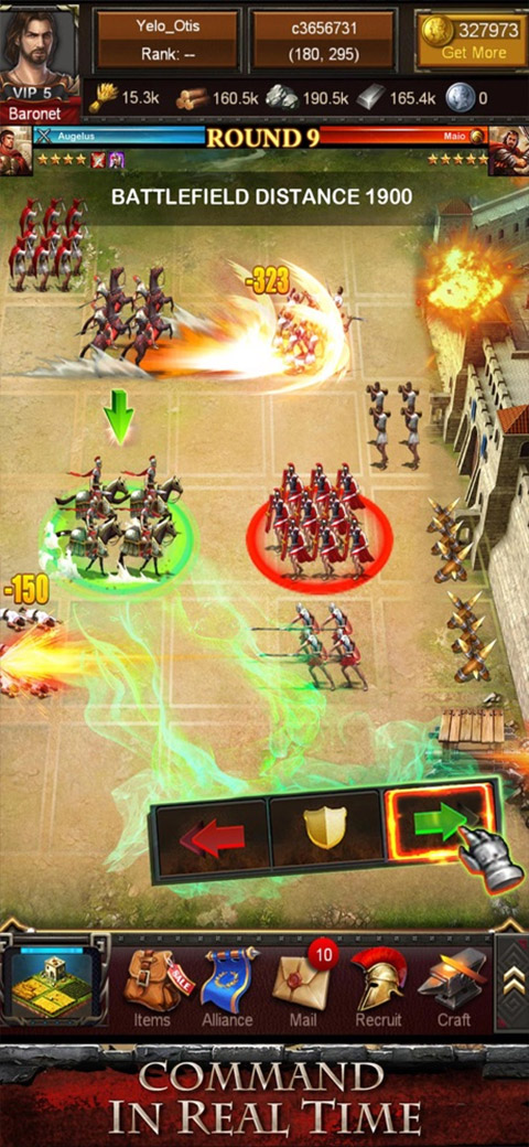 热血帝国ios版(Empire War: Age of Hero)