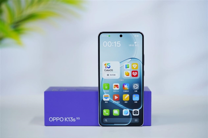 7000mAh超大电池 OPPO K13s评测：千元六年耐用真能打！