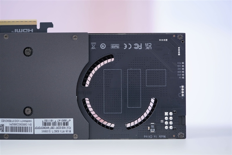影驰RTX 5060 Ti无双MAX显卡评测：单槽超薄天下无双 给DIY玩家更多可能