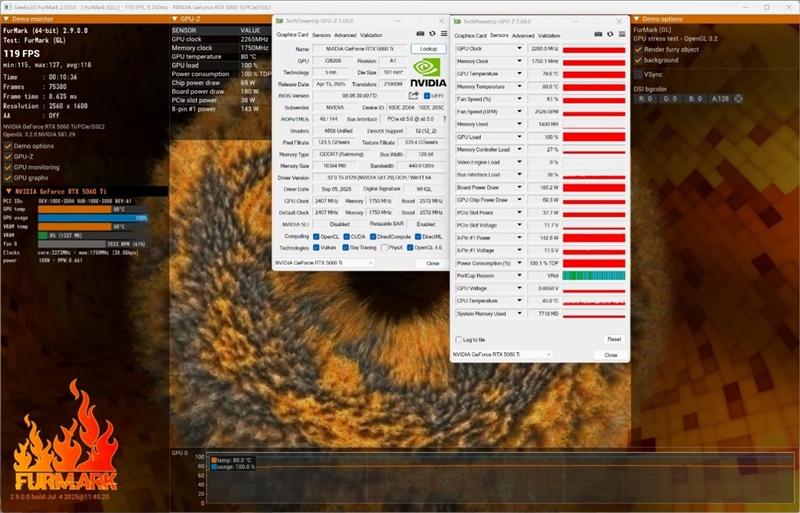 影驰RTX 5060 Ti无双MAX显卡评测：单槽超薄天下无双 给DIY玩家更多可能