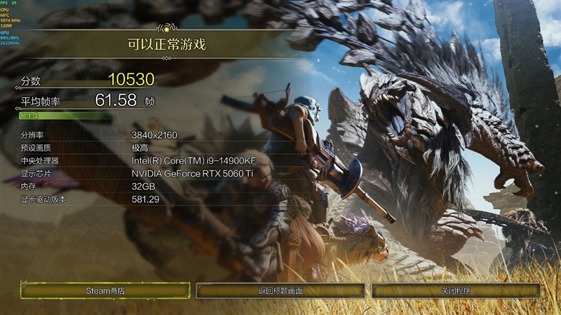 影驰RTX 5060 Ti无双MAX显卡评测：单槽超薄天下无双 给DIY玩家更多可能