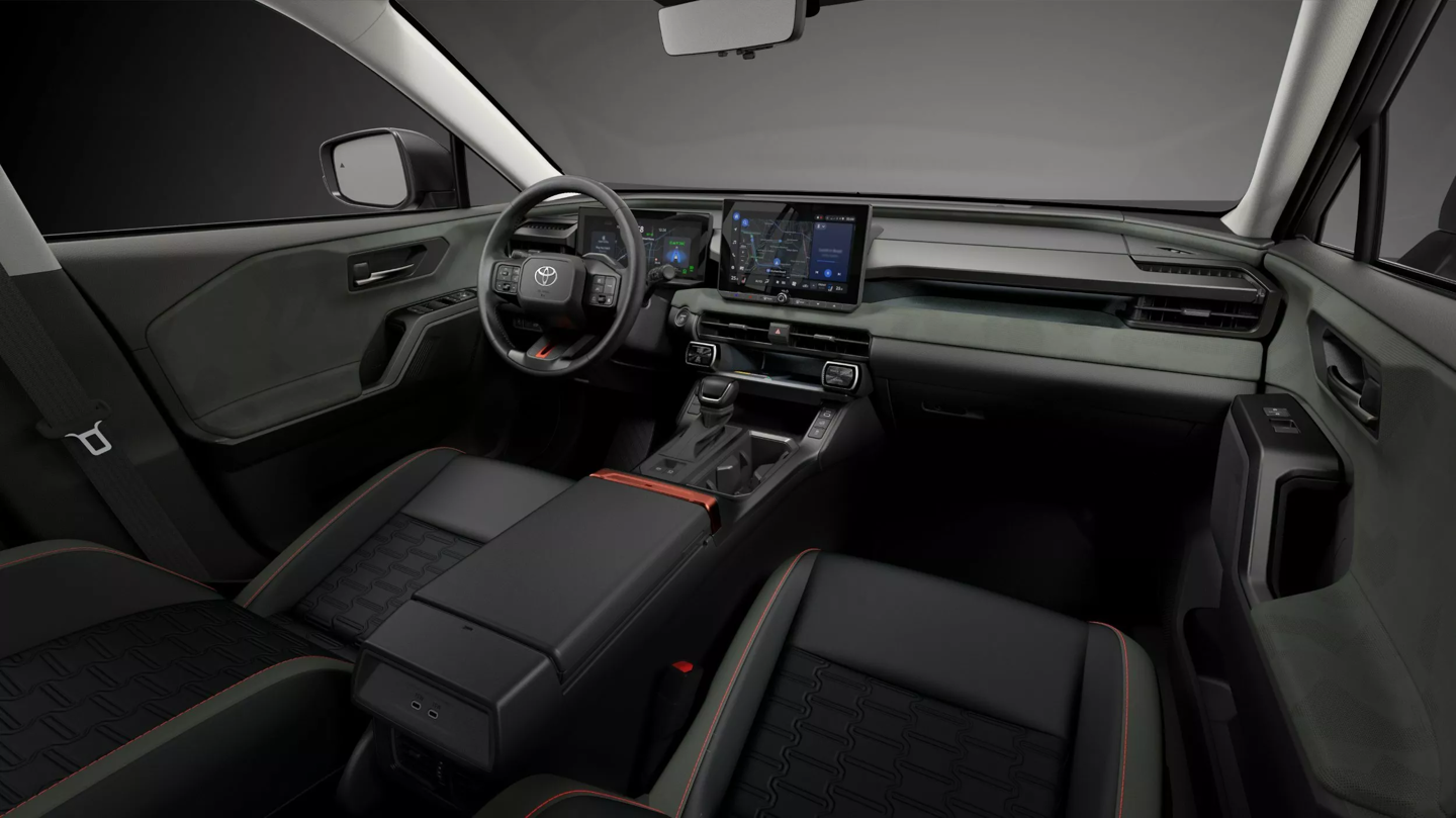 丰田车机大换代：2026 款 RAV4 首发，屏幕增至 12.9 英寸，支持 5G、端侧 AI 语音助手