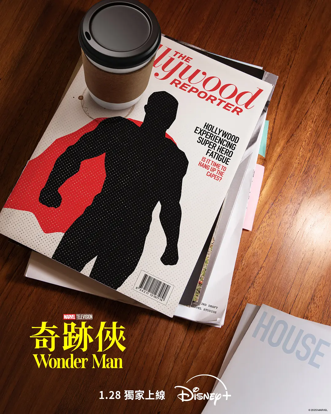 电视剧里拍电影：漫威《奇迹人》正式预告发布，定档 2026 年 1 月 28 日 Disney+ 开播