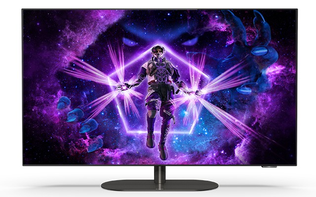 AOC 推出 OLED 智能显示器 AG421UDA：41.5" UHD 144Hz + Android 14