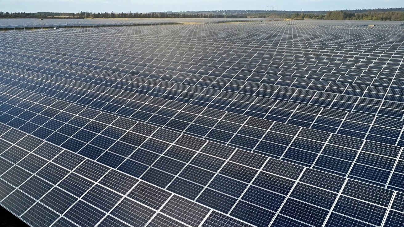 为 iPhone / Mac 充电找来源：苹果在欧洲投建太阳能和风能项目，拟新增 650 兆瓦清洁电力