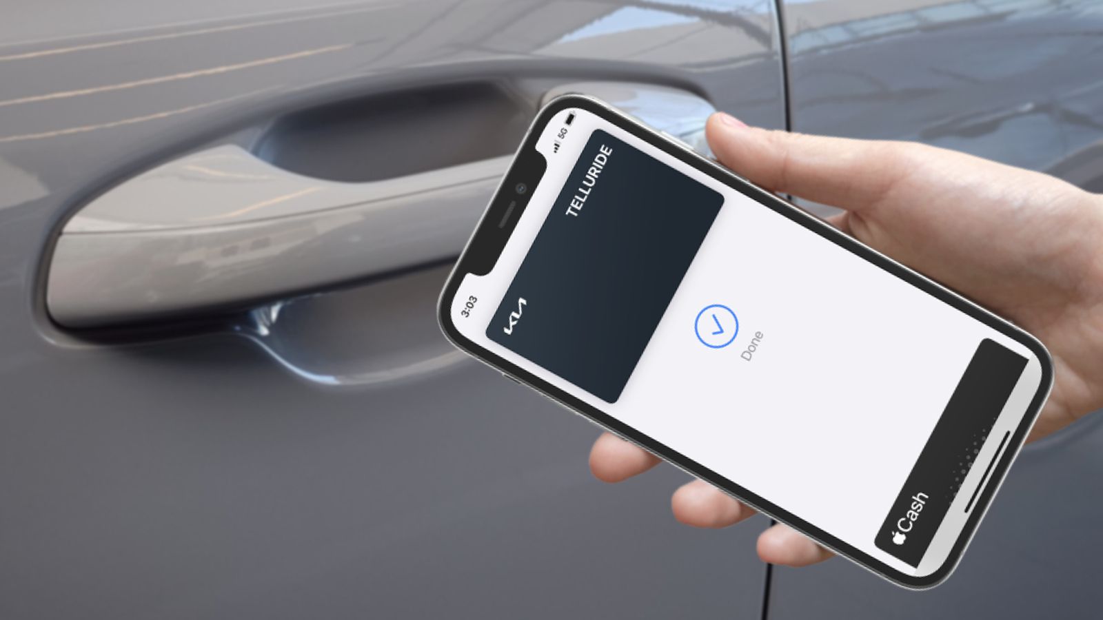 苹果已添加后端支持，iPhone 数字车钥匙将覆盖通用 / 岚图 / Smart 车型