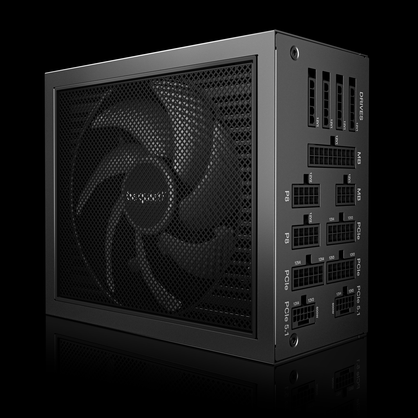 双钛金认证 95.6% 峰值效率，be quiet! 推出旗舰 ATX 电源 Dark Power 14