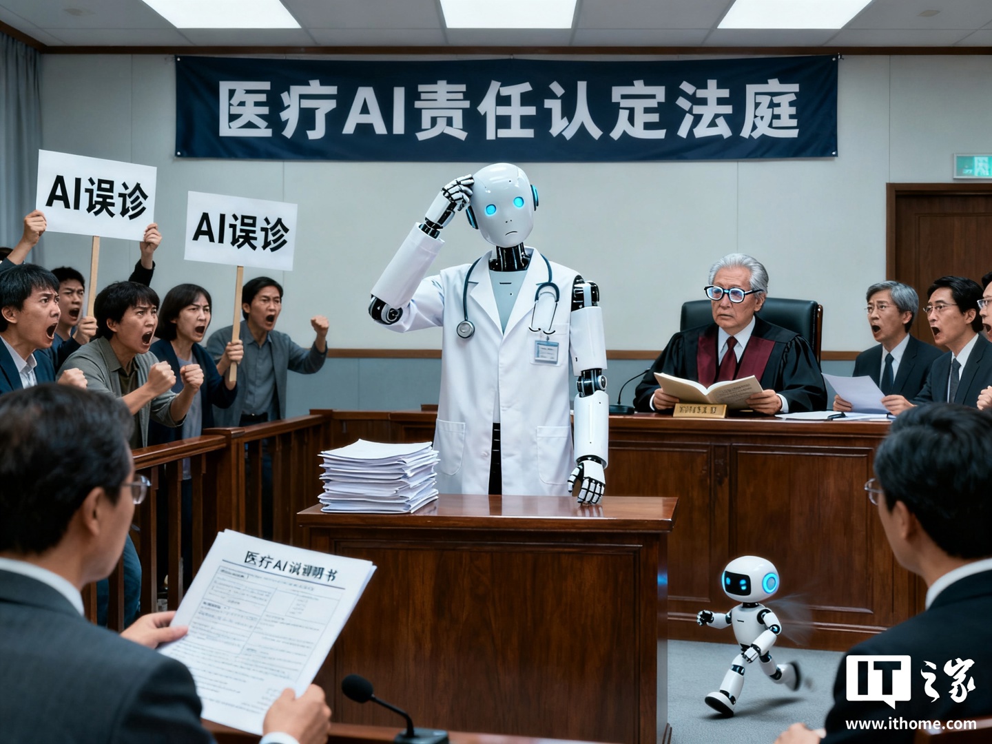 匹兹堡、哈佛、斯坦福等高校教授警告：AI 或使医疗事故更难定责