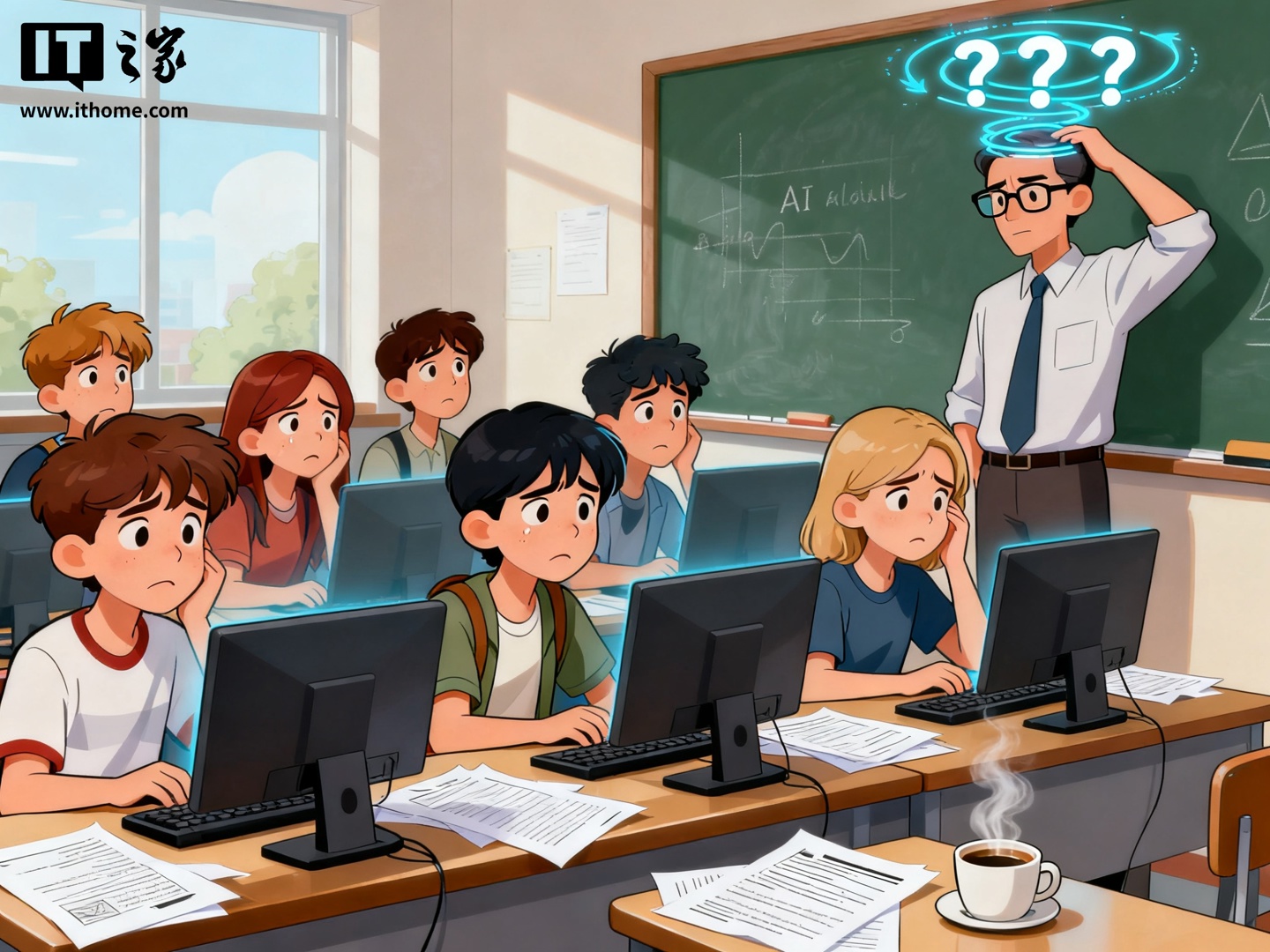 牛津大学出版社调查：8 成 13-18 岁青少年在作业中使用 AI，辨别信息真假仍是挑战