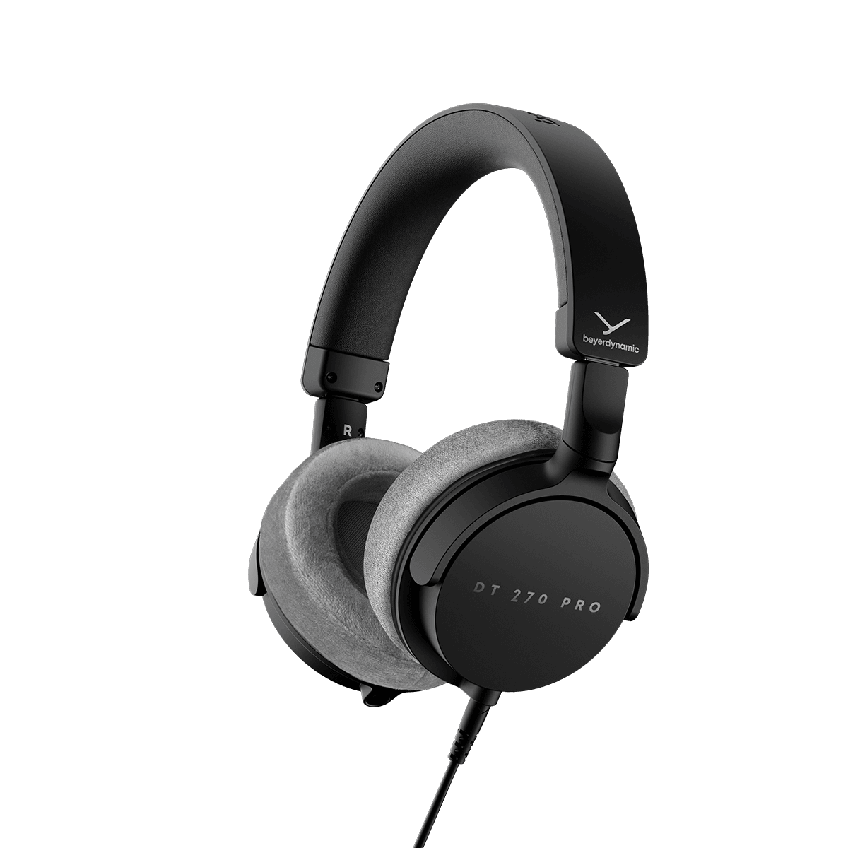 拜雅推出入门级专业监听耳机 DT 270 PRO：重 194g，可换丝绒耳垫
