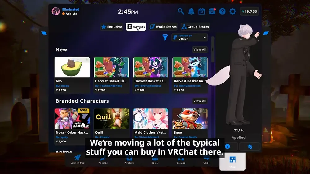 VRChat上线2025.3.4重大更新:新增内置商店与限时“糖果任务”活动