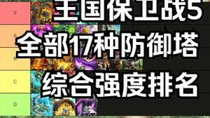 王国保卫战5联盟防御塔如何排行