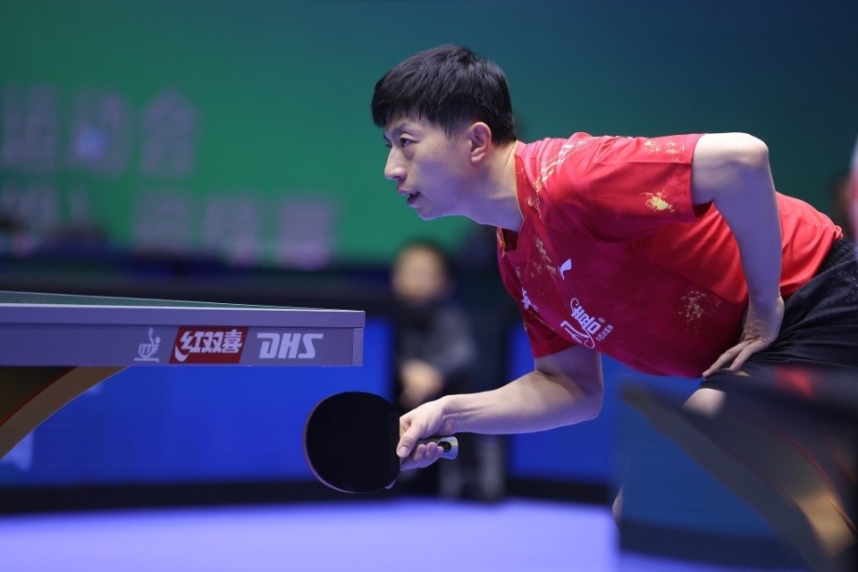 全运会乒乓球决赛参赛名单公布：马龙、樊振东、孙颖莎、陈梦悉数在列