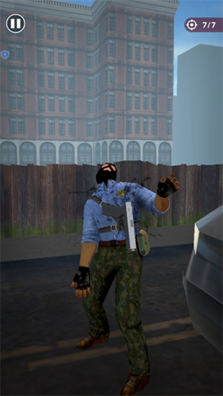 警察救援射击