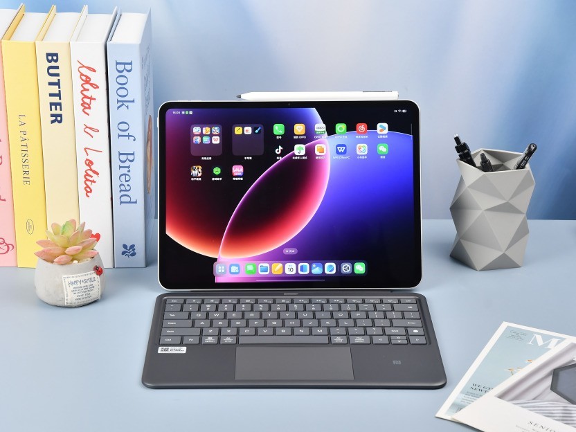 OPPO Pad 5上手体验：丝滑得离谱的新一代安卓板王