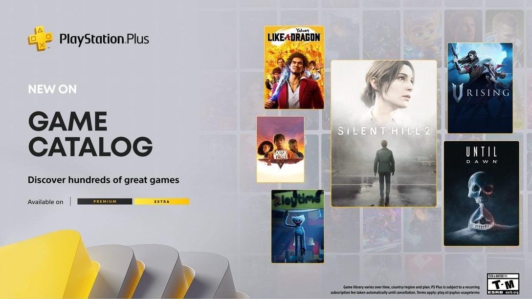 索尼公布 PS Plus 新增游戏：《寂静岭 2 重制版》《直到黎明 2024》领衔