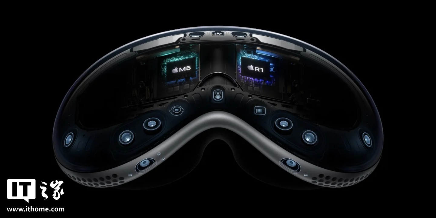 苹果 M5 Vision Pro 无官方以旧换新服务，初代用户升级需寻第三方渠道