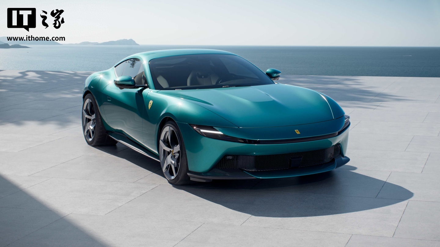 售 259.85 万元起、V8 动力，法拉利 Amalfi 硬顶超跑国内上市