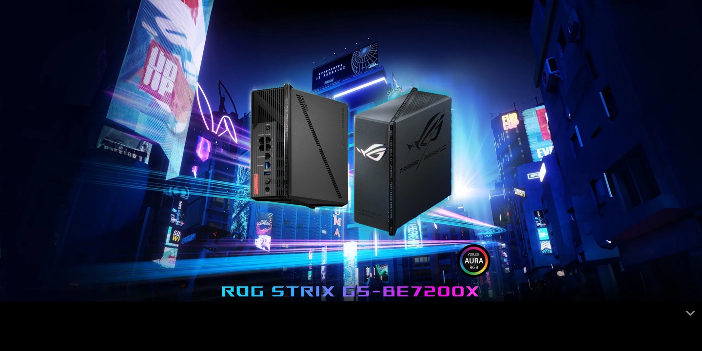提供单万兆网口，华硕 ROG 推出新款“魔盒”无线路由器 Strix GS-BE7200X