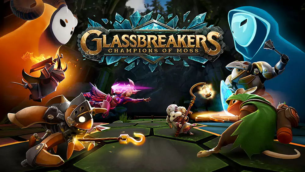 手势操控、跨平台对战：《Glassbreakers》将Moss宇宙带入Vision Pro
