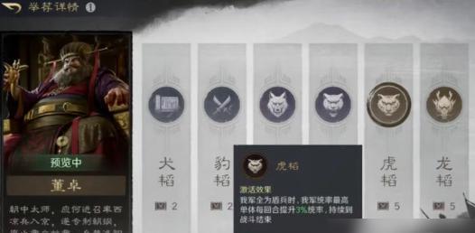 三国谋定天下出将入相武将举荐怎么玩