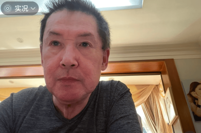 郭碧婷父亲称自己患上肺癌 已积极治疗心态不错