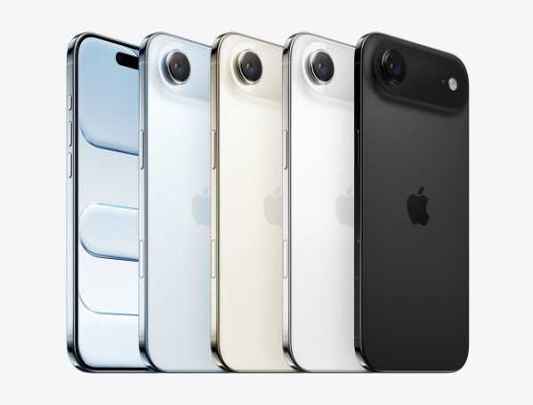 苹果 iPhone Air、M5 iPad Pro / MacBook Pro / Vision Pro 四大新品今起预售，7999 元起