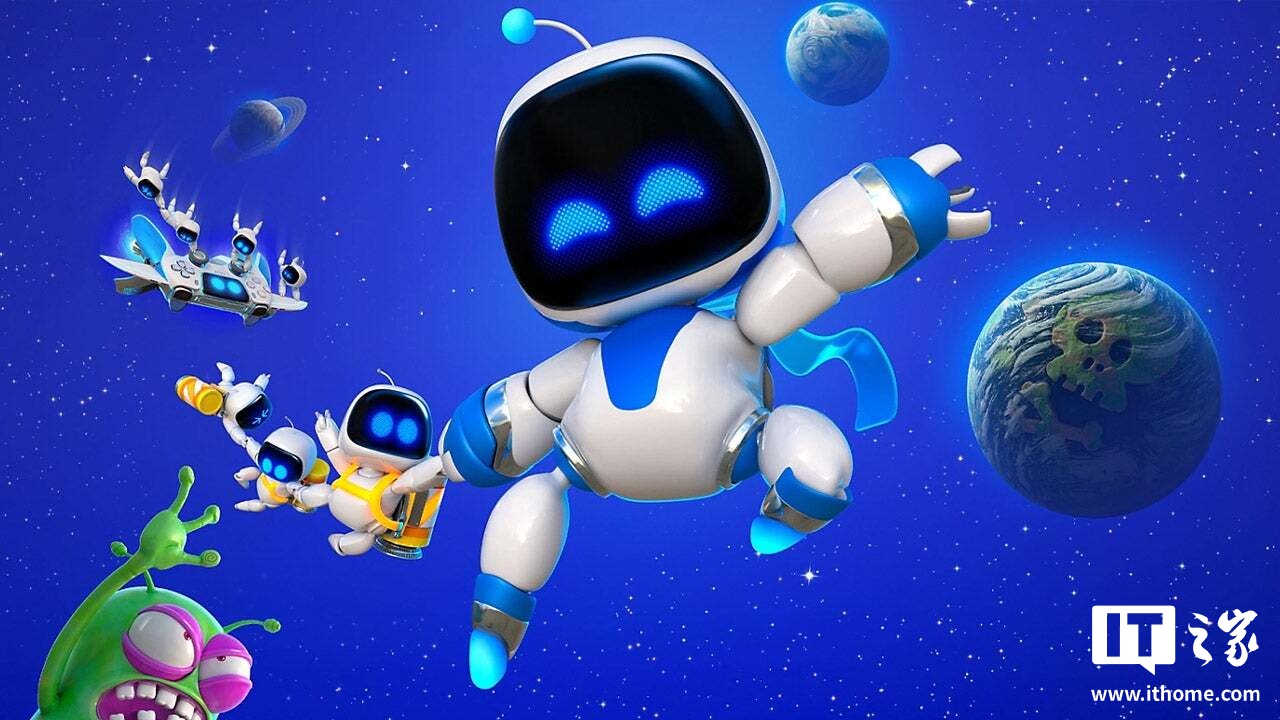 索尼总监称公司正深度挖掘《宇宙机器人》IP 价值，号称商业潜力巨大