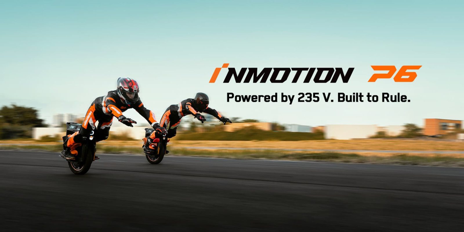 InMotion P6 独轮平衡车问世：最高时速 150 公里，满电续航 150 公里