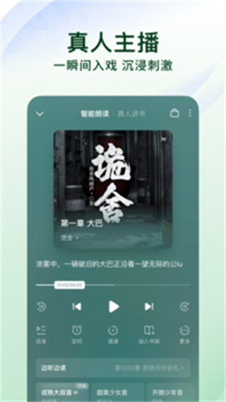 番苆小说免费版免费听书app