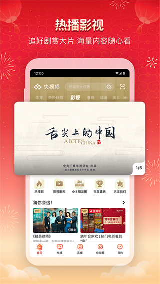 央视频app直播