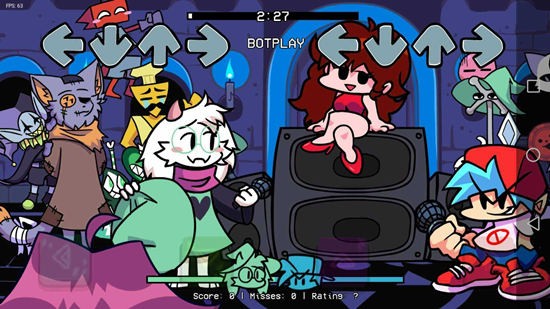 黑色星期五之夜利艾尔斯模组(FNF vs Ralsei)