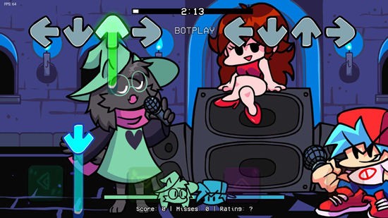 黑色星期五之夜利艾尔斯模组(FNF vs Ralsei)