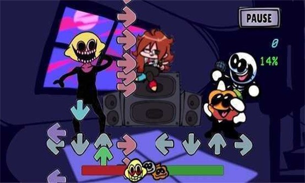 周五夜放克柠檬怪物模组(Friday Night Funkin)