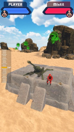 炮兵控制游戏