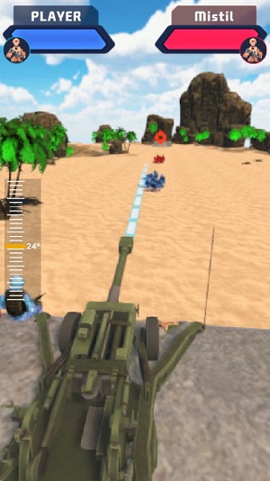 炮兵控制游戏